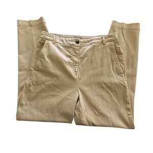 Marella Sport Chino Khaki Pants Size 8
